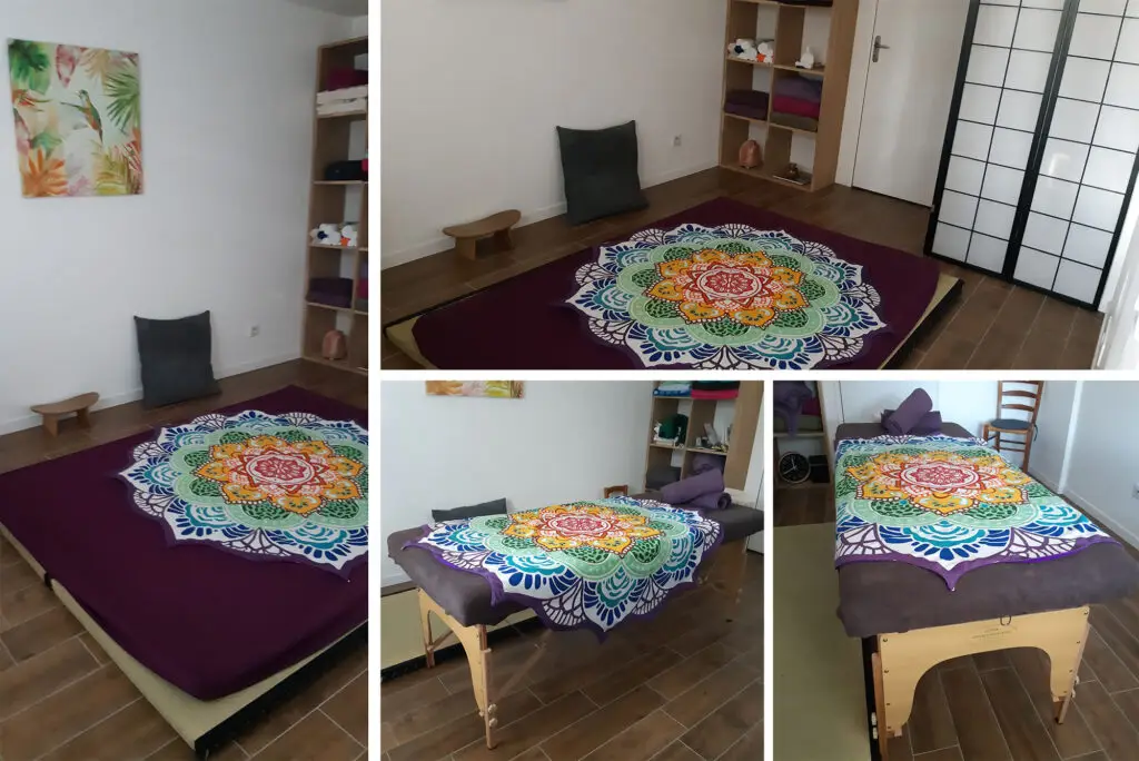 Salon massage Fabienne SICARD Praticienne PsychoCorporelle